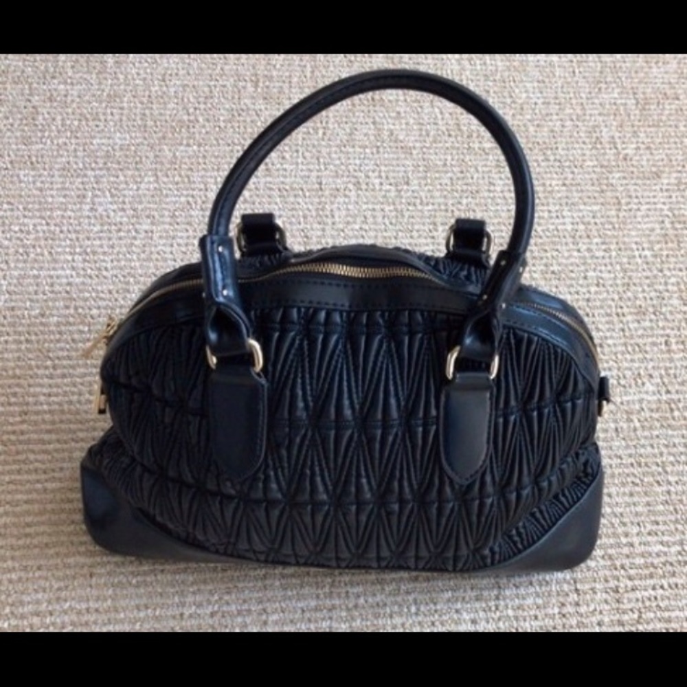 Zara Black purse